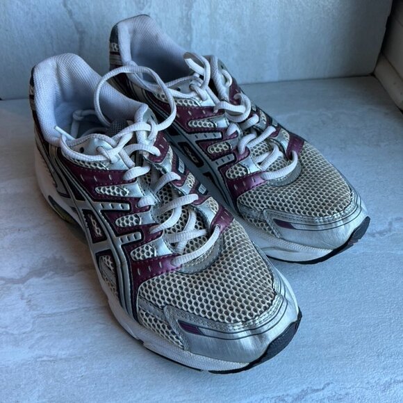 Asics Gel-Equation 3 Athletic Running Training Shoe Womens Size 8.5 T9E6N White
